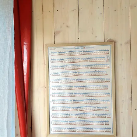 Les Bonnes Ondes - Breton Bord De - Baie Mont St Michel Feriehus